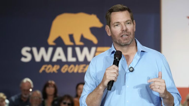 Swalwell intends to quit House post following sex assault claims 25