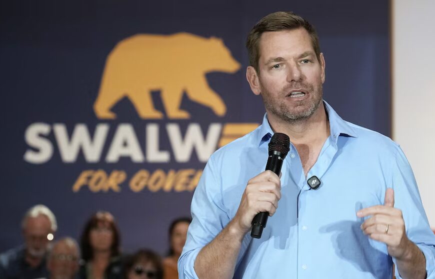 Swalwell intends to quit House post following sex assault claims