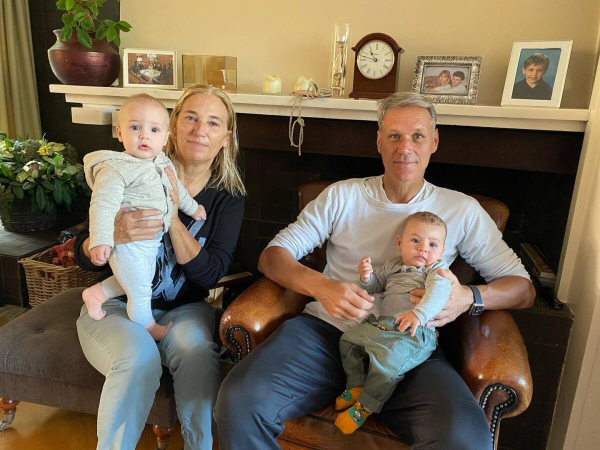 Three-time Ballon d'Or winner and his sick wife are being stalked by an unknown person (photo) 6