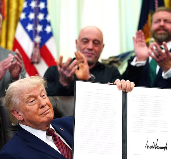 Trump OKs decree to boost psychedelic drug treatment studies