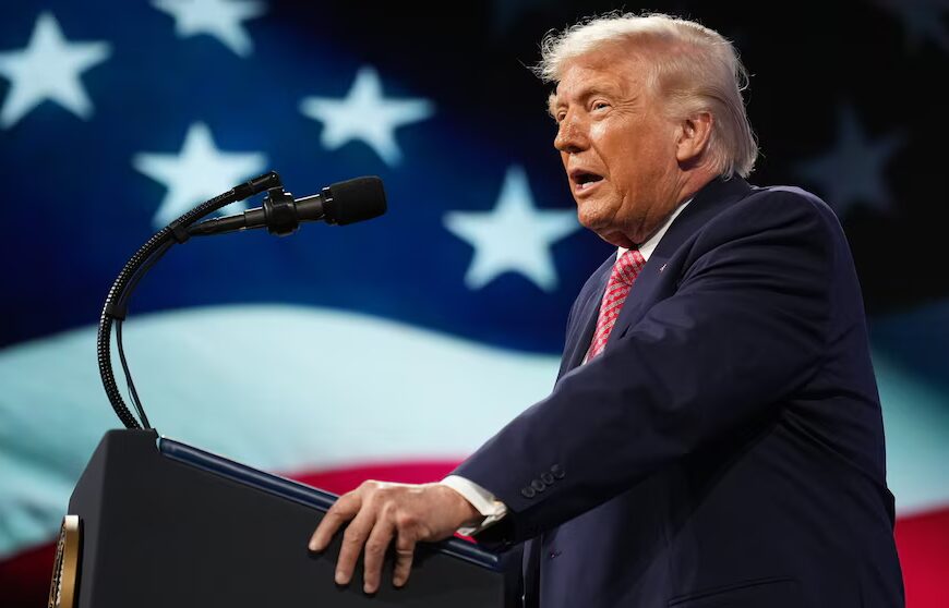 Trump presses advantage, claiming broad powers after immunity win.