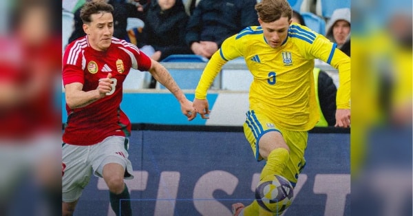 Ukraine U21 beat Hungary away with a goal from the giant Pyschury: video review&hellip;