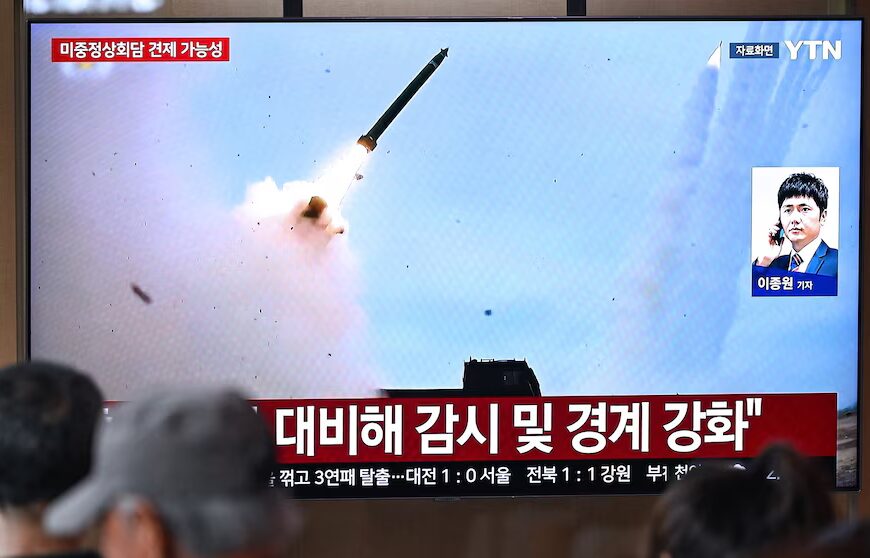 Pyongyang fires ‘several’ ballistic rockets, Seoul reports