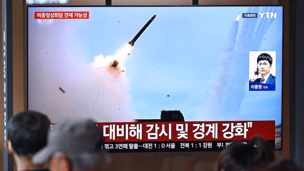 Pyongyang fires 'several' ballistic rockets, Seoul reports 4