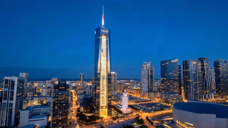 Trump details designs for presidential library, featuring donated Air Force One and Oval Office copy 7