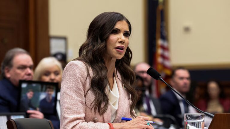 DHS Watchdog Examining Deals Overseen by Former Secretary Noem 1