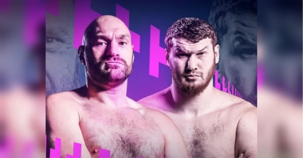 HOME 70 Fury almost kissed a “non-Russian” from Canada before…