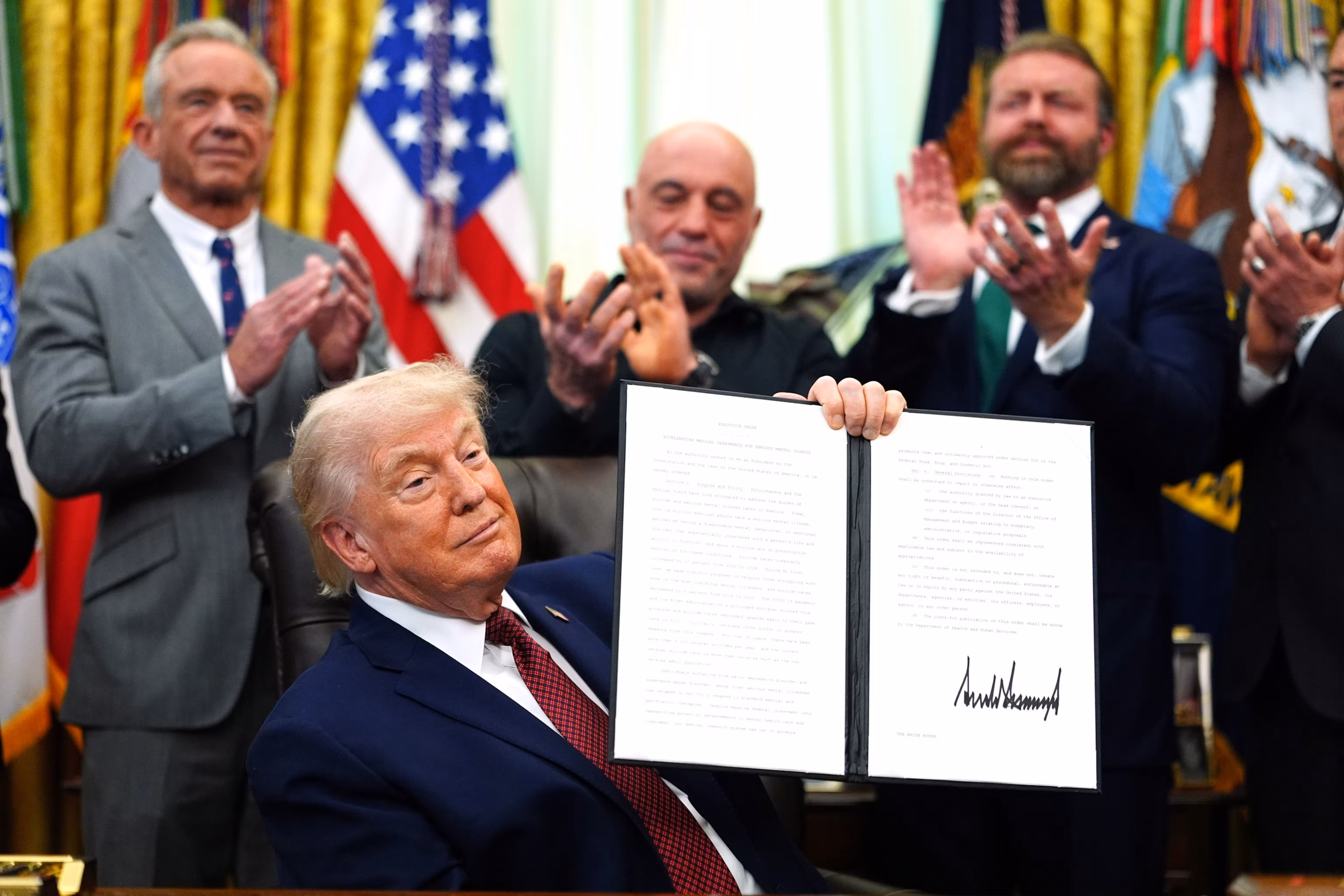 Trump OKs decree to boost psychedelic drug treatment studies 10