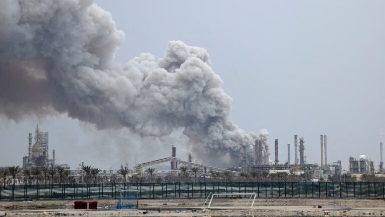 Mideast energy facility strikes amplify risk to US financial health, experts warn 10