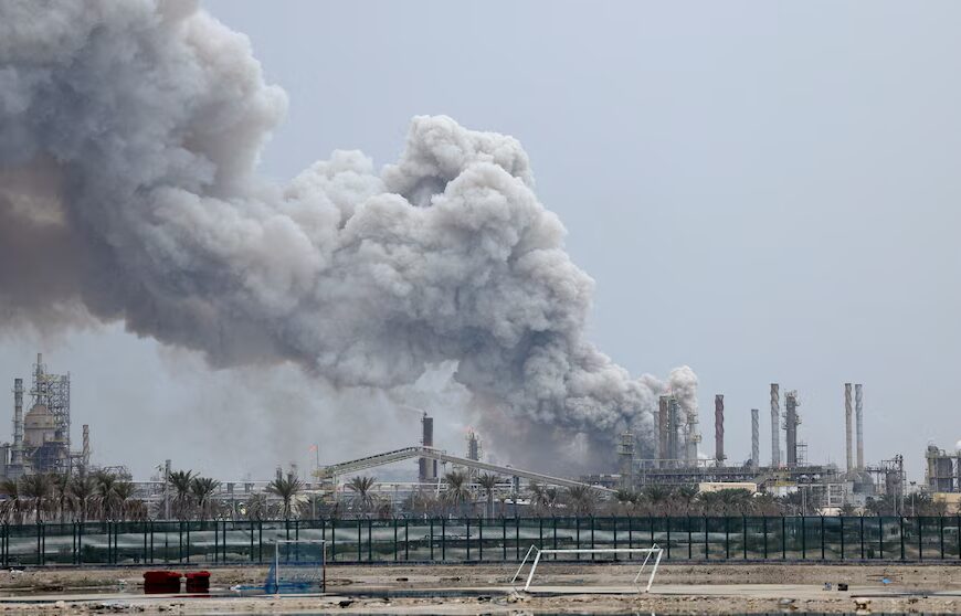 Mideast energy facility strikes amplify risk to US financial health, experts warn