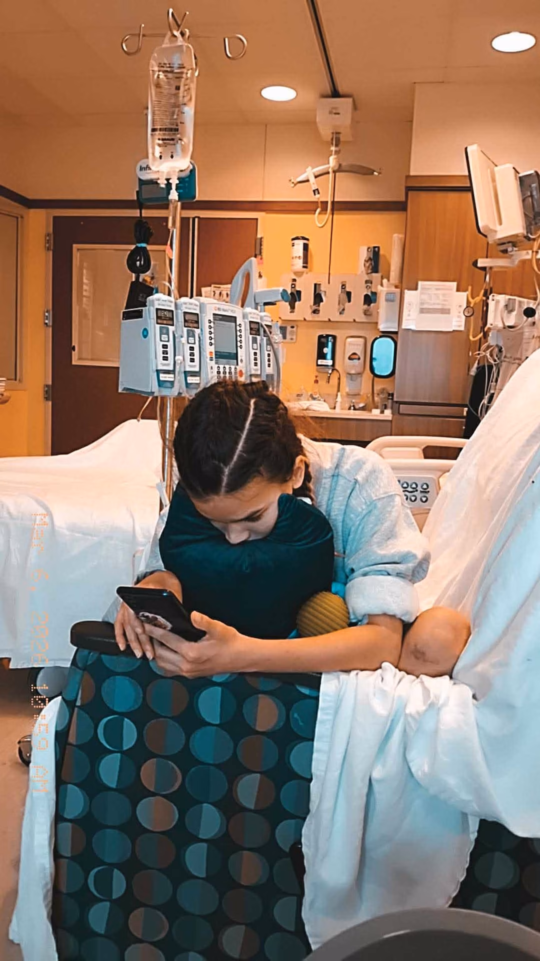 A teen girl's harrowing journey with measles highlights how serious the virus can be for the immunocompromised 10