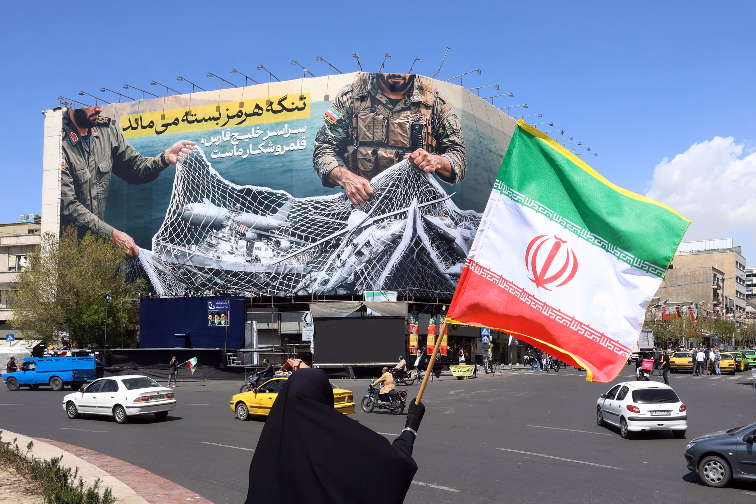 Trump warns of national implosion if Iran pact deadline missed. 6