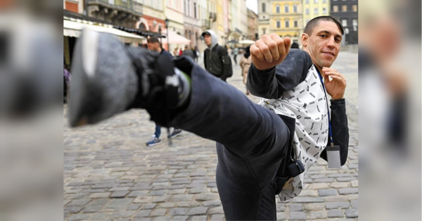 Ukrainian 2020 Olympic medalist's Olympic medal returned (photo)