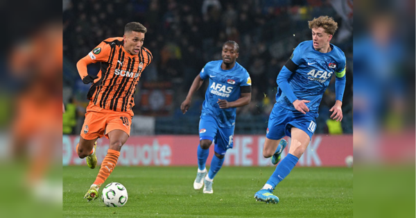 Shakhtar defeated AZ with a masterpiece goal by&hellip;