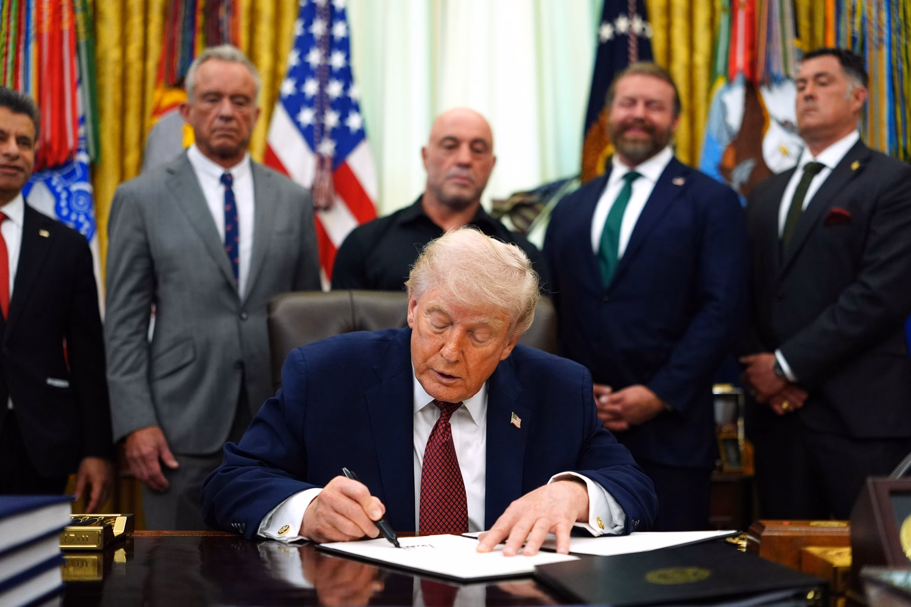 Trump OKs decree to boost psychedelic drug treatment studies 8