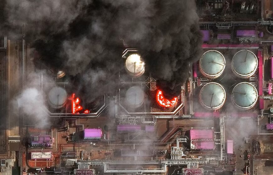 Ukraine’s Drone Advantage: First Time Surpassing Russia in Cross-Border Raids, March Figures&hellip;