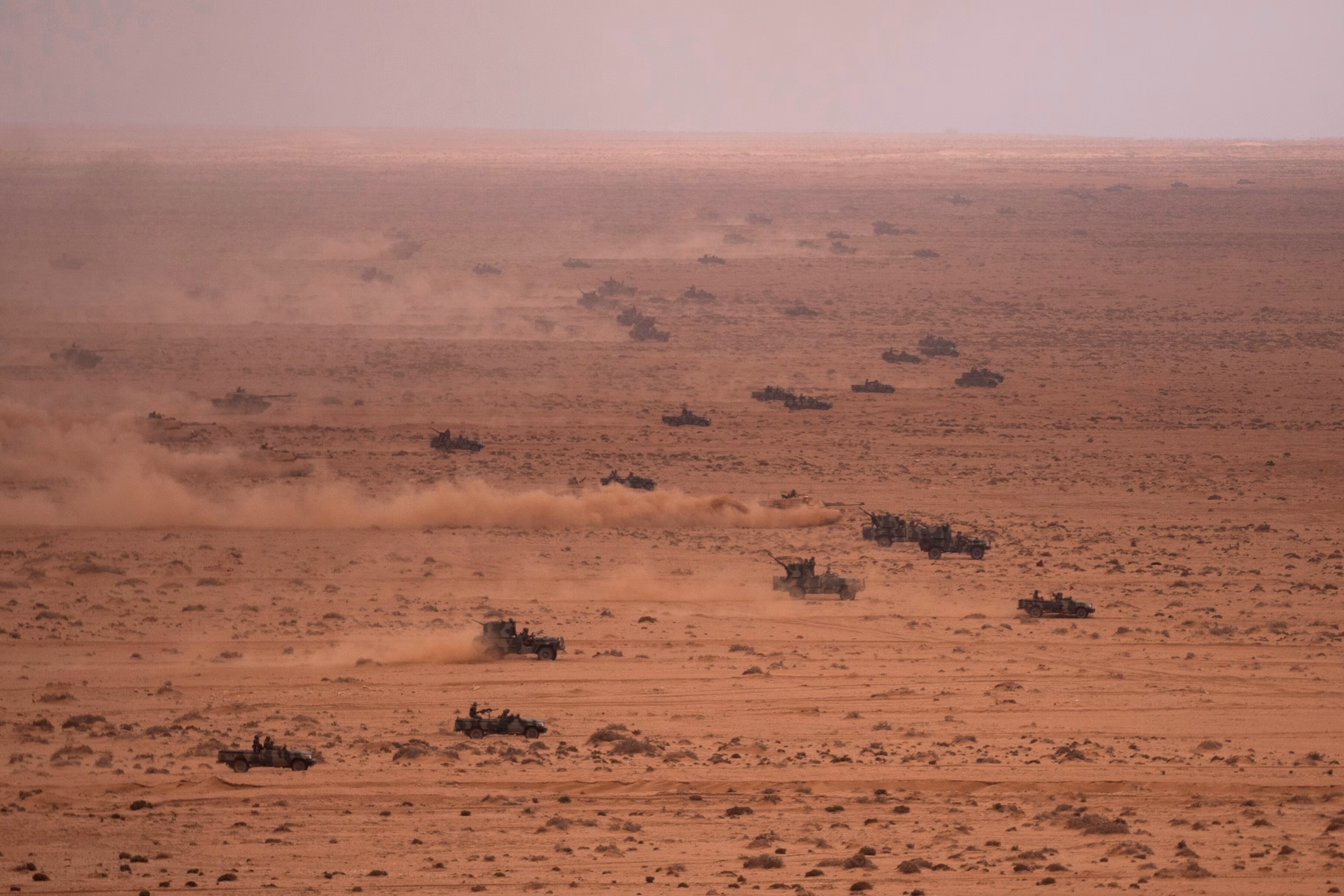 Two American troops lost in Morocco amidst joint military drills. 4