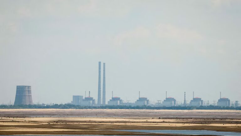 IAEA gibt Warnung für ukrainisches Atomkraftwerk nach russischem Vorwurf über Angriff auf Saporischschja heraus 8