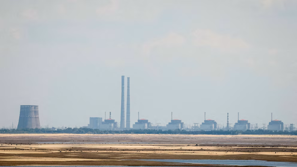 IAEA gibt Warnung für ukrainisches Atomkraftwerk nach russischem Vorwurf über Angriff auf Saporischschja heraus 3