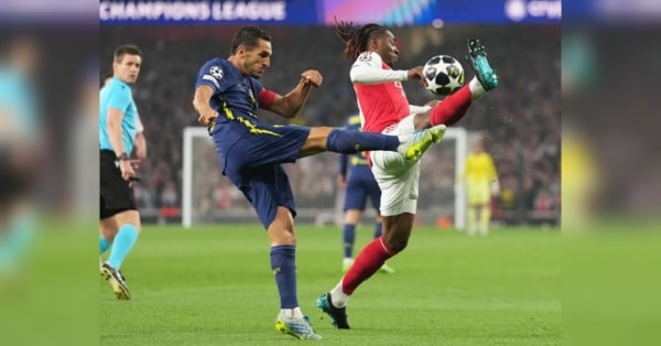 Arsenal reached the Champions League final for the first time in 20 years: video review of the match 12