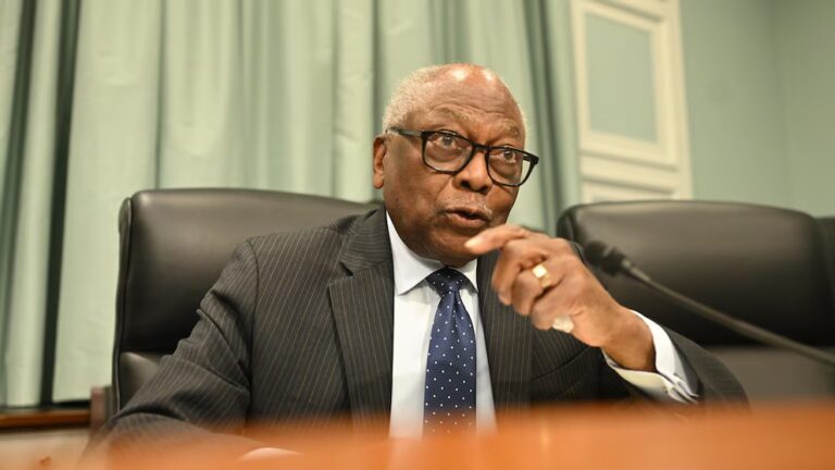 Clyburn asserts Republican redistricting drive is broad campaign to suppress Black votes. 6