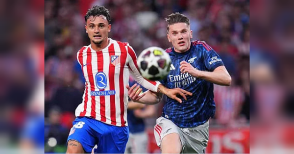 Arsenal drew with Madrid in a two-penalty shootout:&hellip;