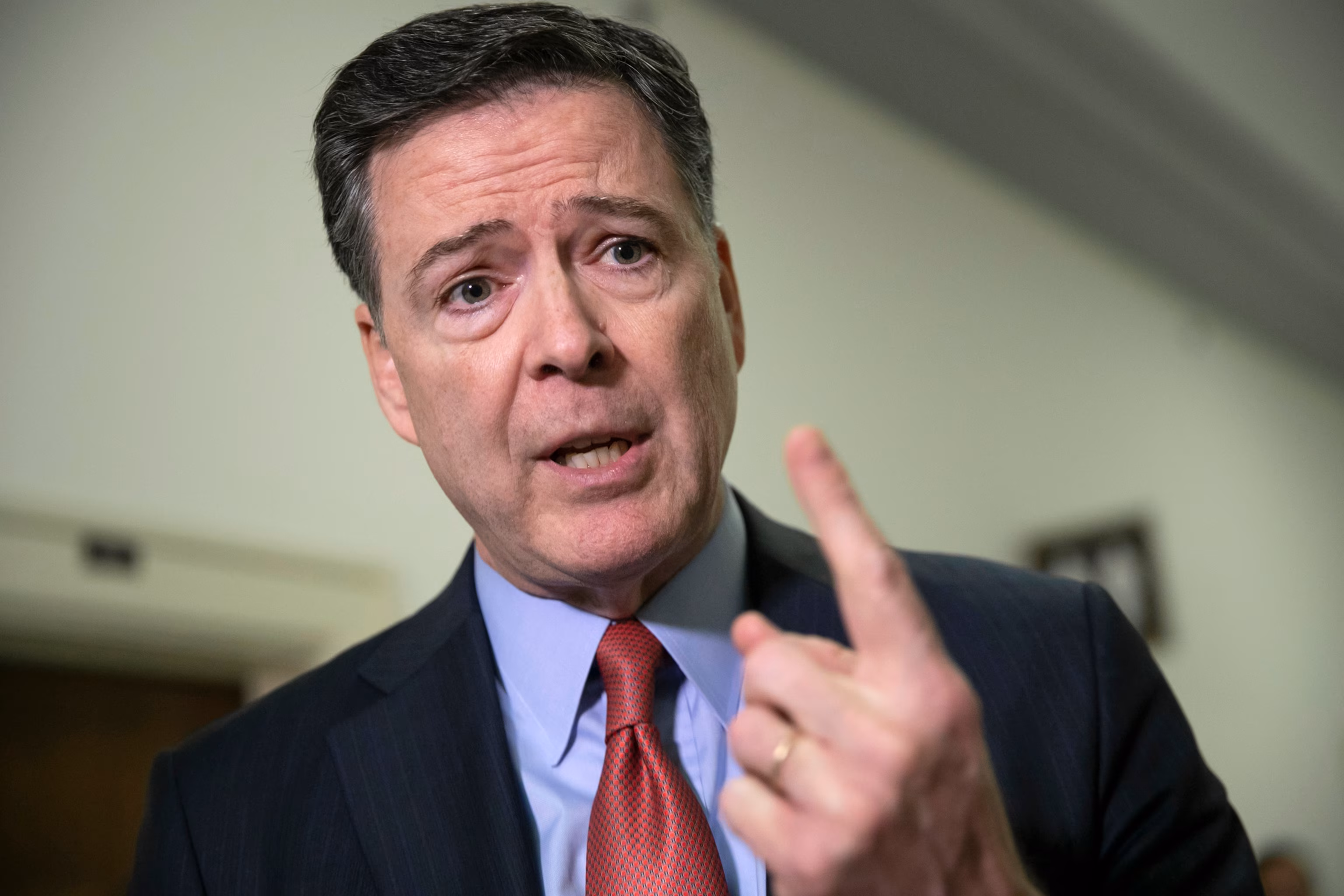 Trump Calls Comey's Instagram a 'Huge Threat' 4