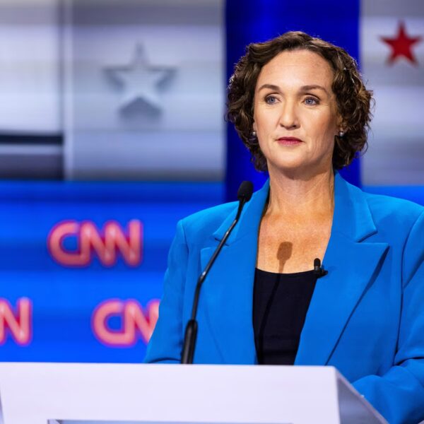 Temperament Queries Confront Katie Porter in California Governor’s Contest