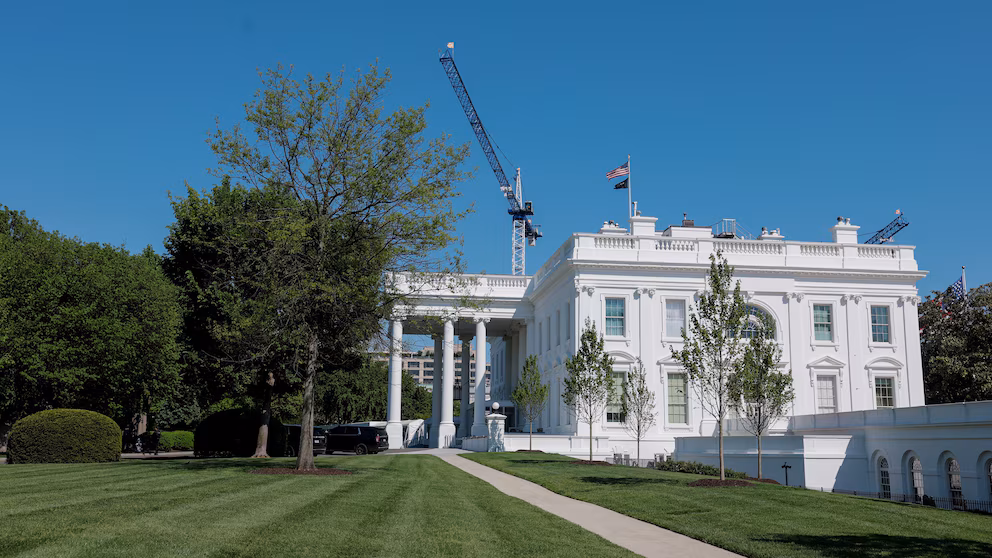 Unusual Trump-esque motion seeks to overturn ballroom ban as GOP eyes $400M fundraising. 6