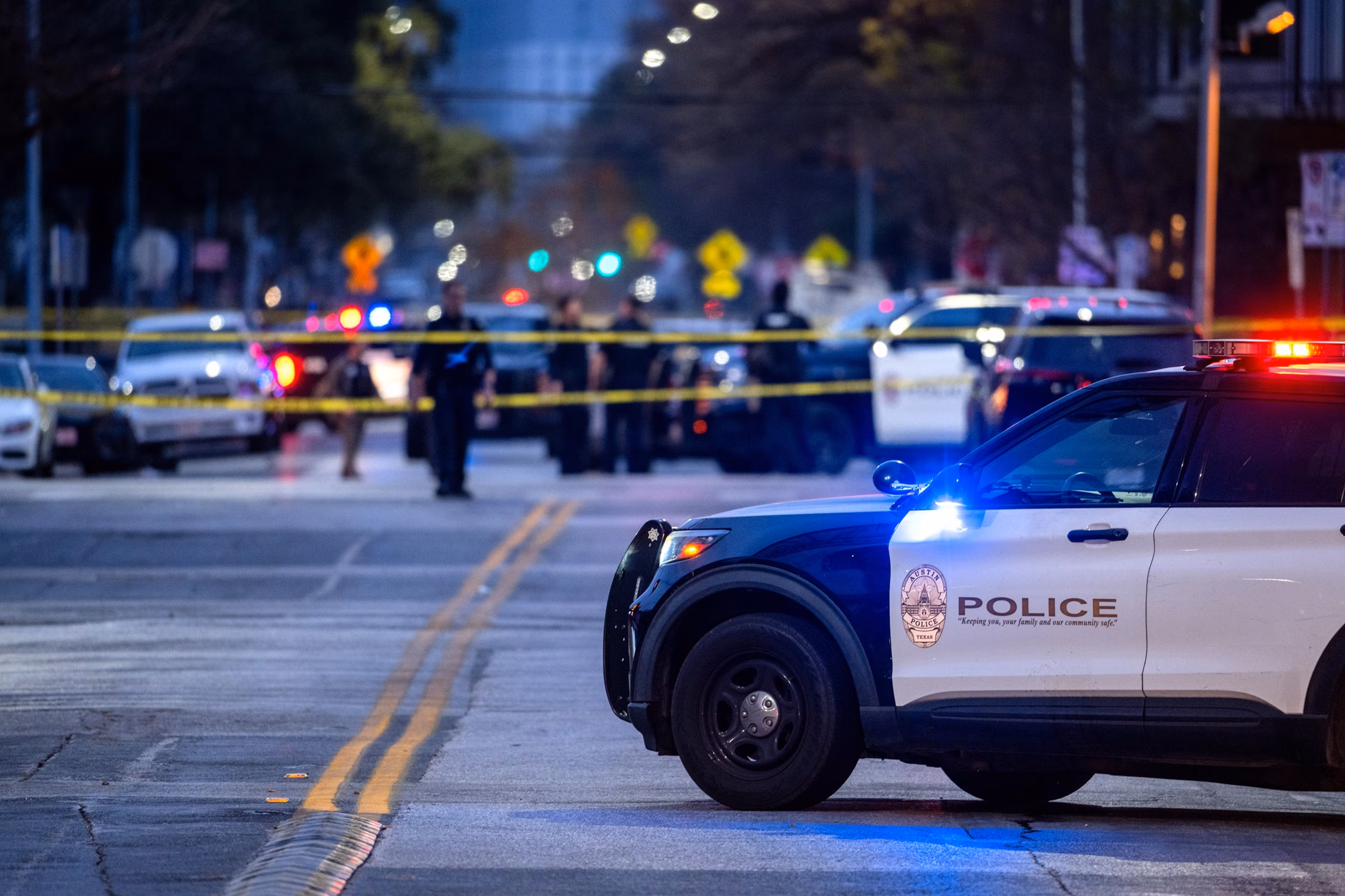 FBI: No Ties Found Between Austin Shooter and Foreign Terror Group 5