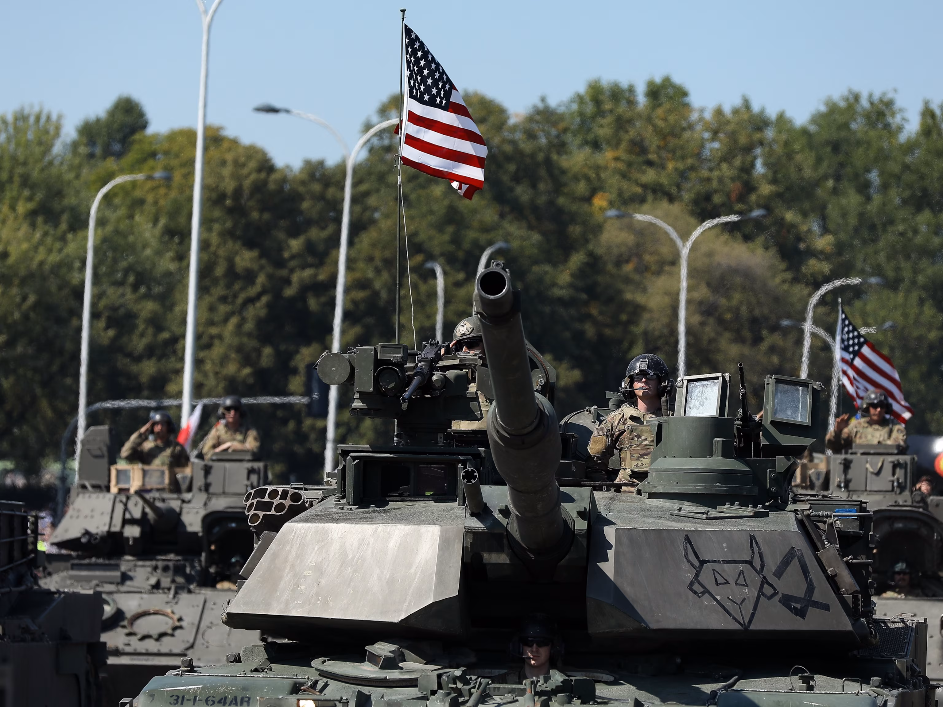 Trump Indicates Shift, Sending 5,000 Soldiers to Poland 5