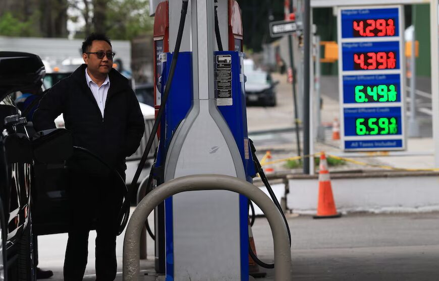 Trump Mulls Gas Tax Pause as Prices Surge: Implications?