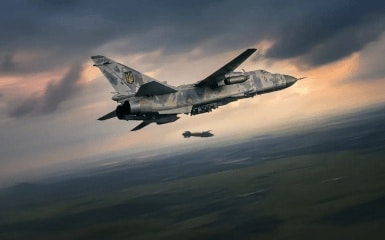 Ukraine has developed its own guided aerial bomb — video