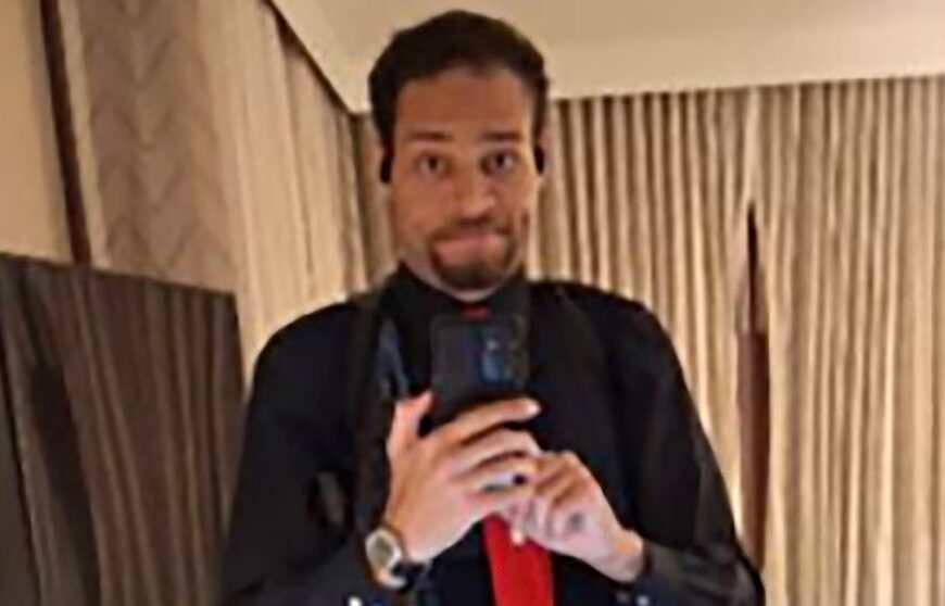 Purported dinner attendee photographed before assault: Authorities