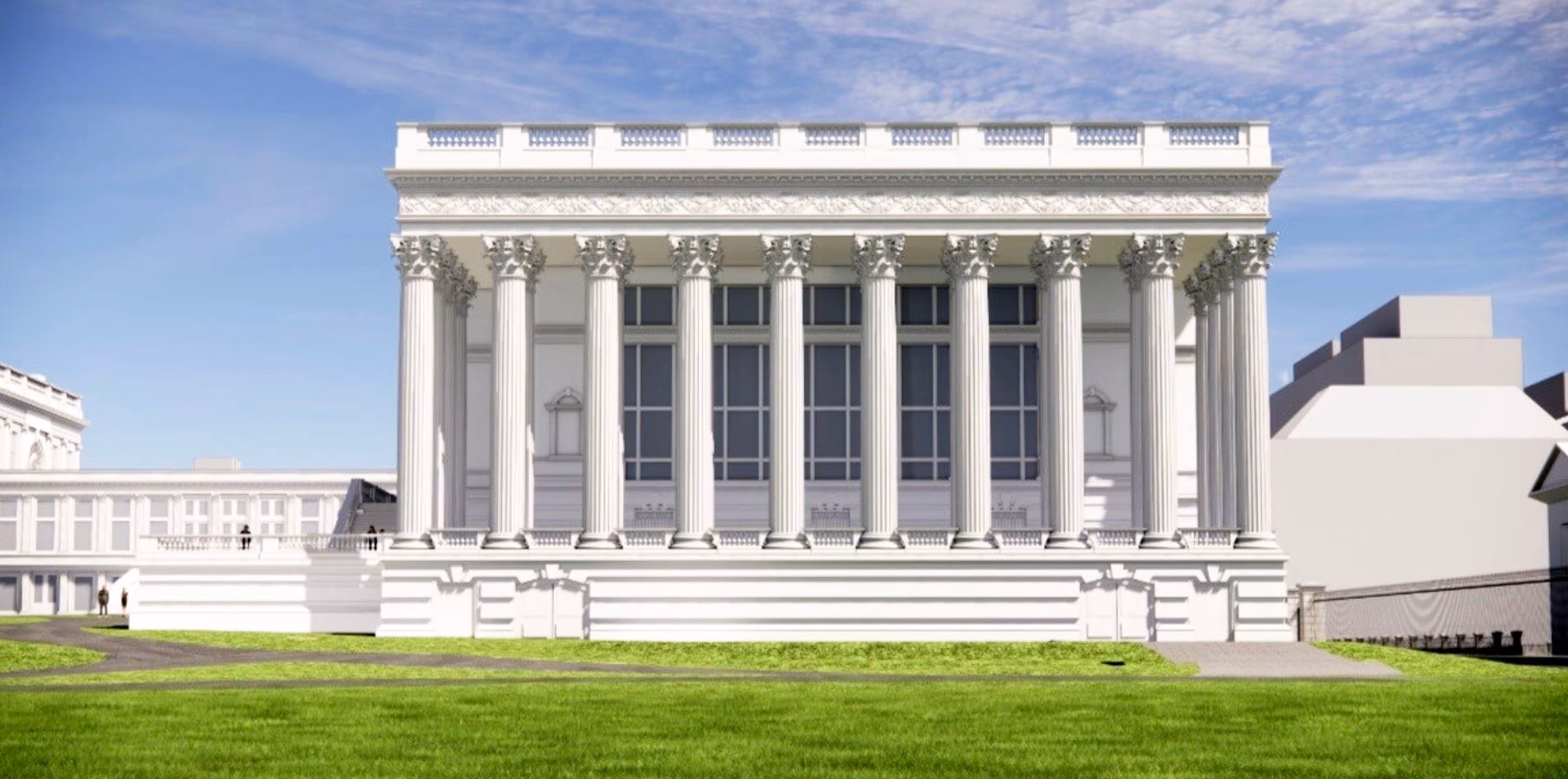 GOP seeks $1 billion for security in White House ballroom upgrade. 7