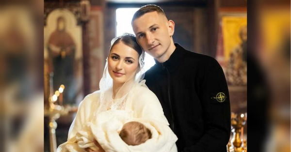 Shakhtar and Ukrainian national team footballer baptizes his&hellip;