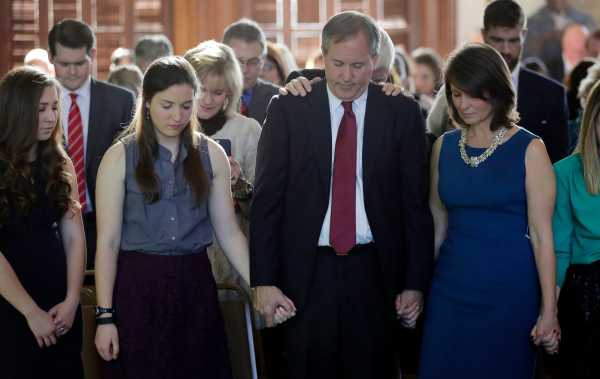 Ken Paxton's political journey marked by electoral victories and numerous scandals 12