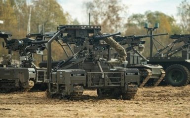 Ukraine plans to produce 25,000 ground robots for the front 7