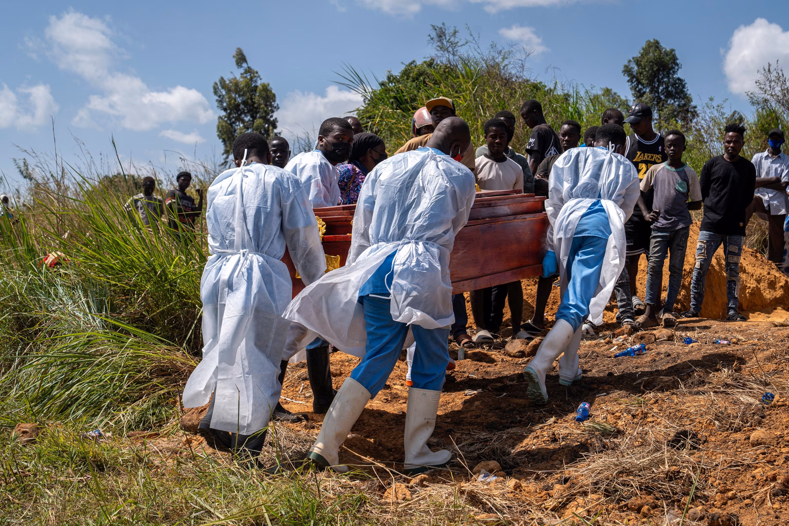 IRC: Ebola Threatens to Be "Most Lethal Ever" 5