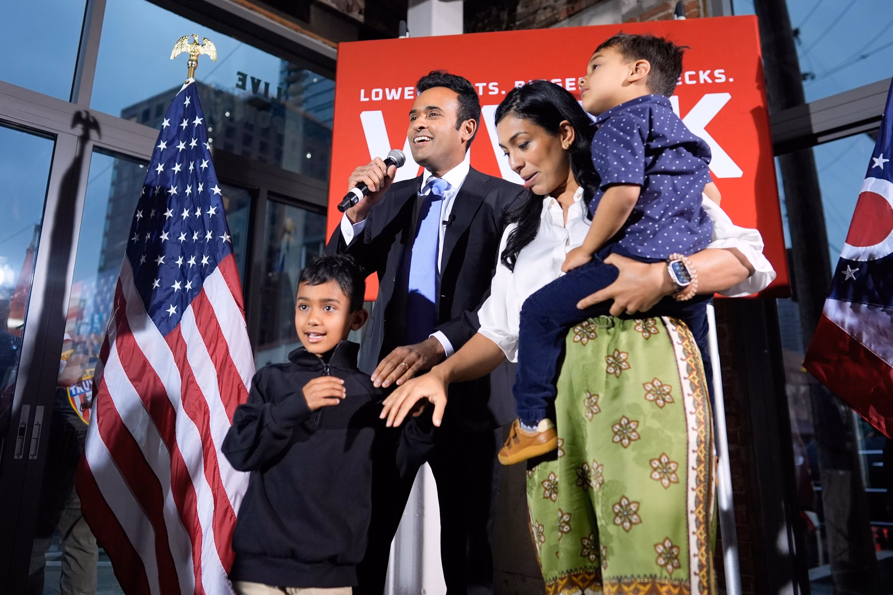 ABC News forecasts Ramaswamy victory in Ohio's Republican gubernatorial contest. 6
