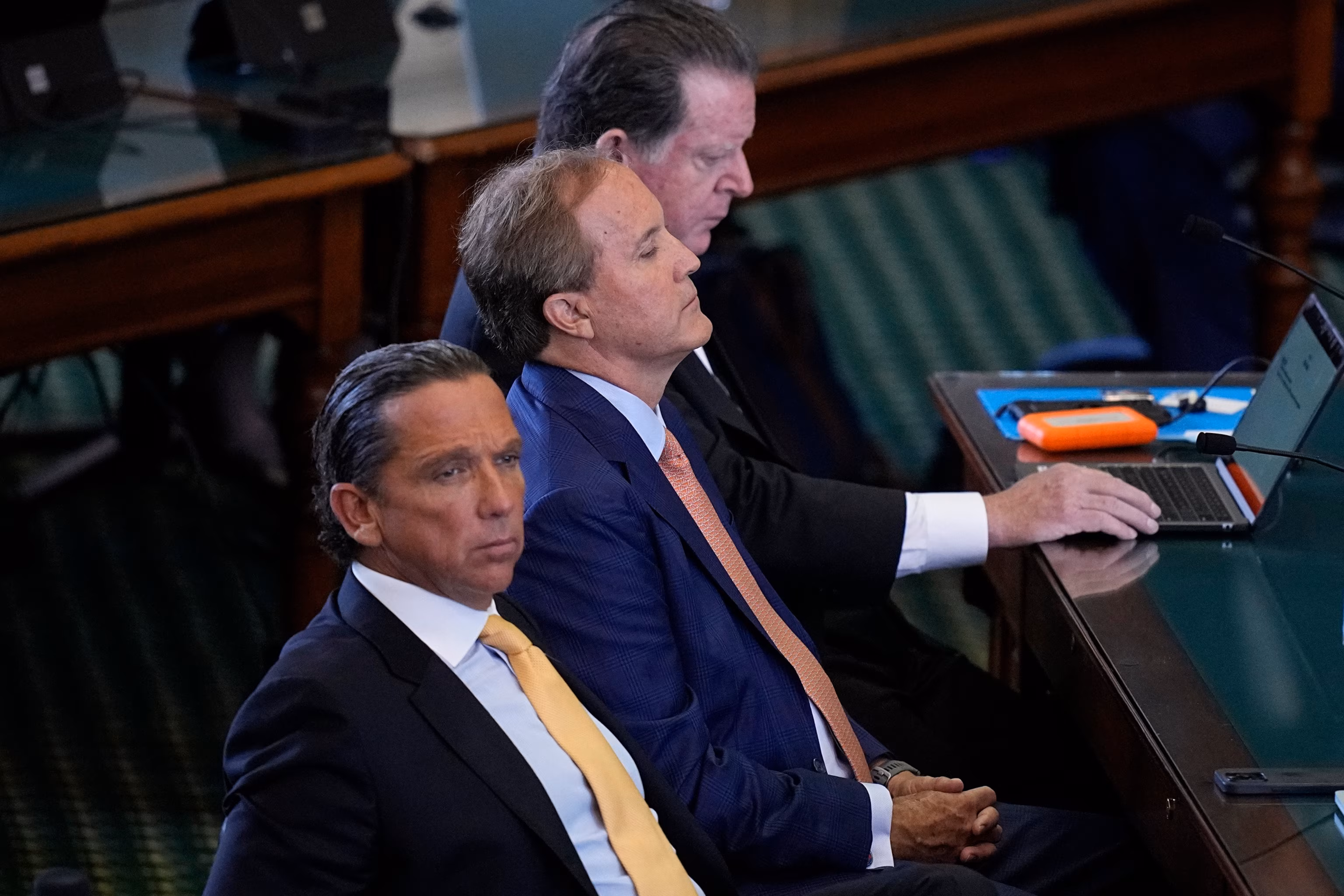 Ken Paxton's political journey marked by electoral victories and numerous scandals 14