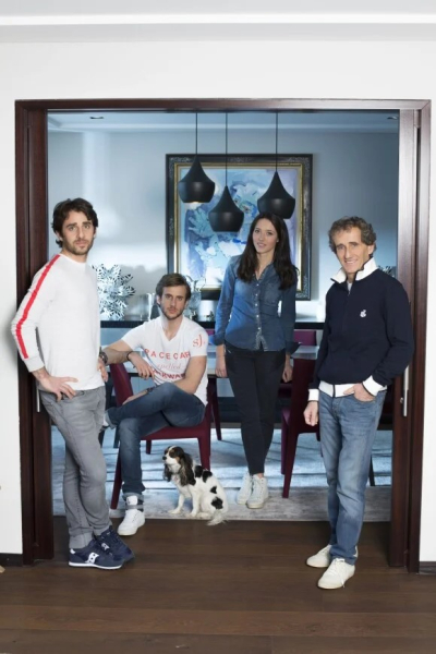 Formula 1 legend's head smashed during robbery (photo) 4