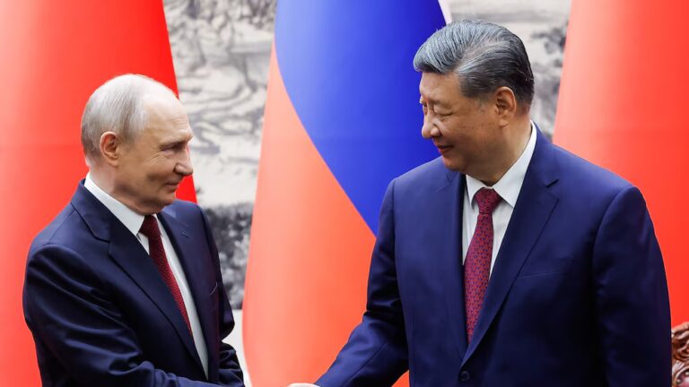 Xi, Putin decry 'deceitful' attacks, press US to halt Iran conflict. 5