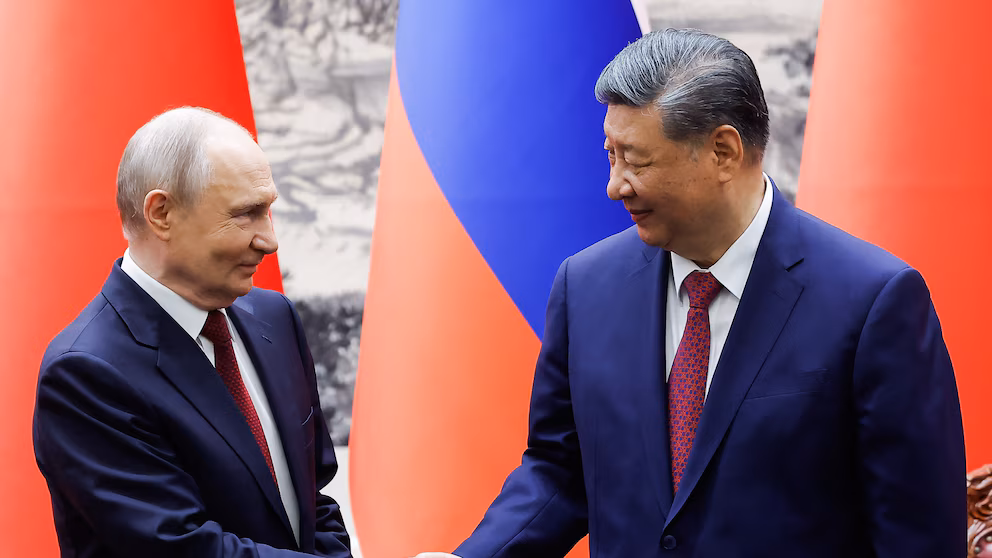 Xi, Putin decry 'deceitful' attacks, press US to halt Iran conflict. 5 Xi, Putin decry 'deceitful' attacks, press US to halt Iran conflict. 5