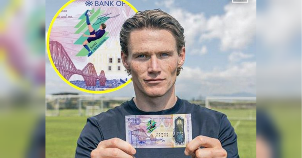 HOME 50 The Bank of Scotland has released a 20-pound…