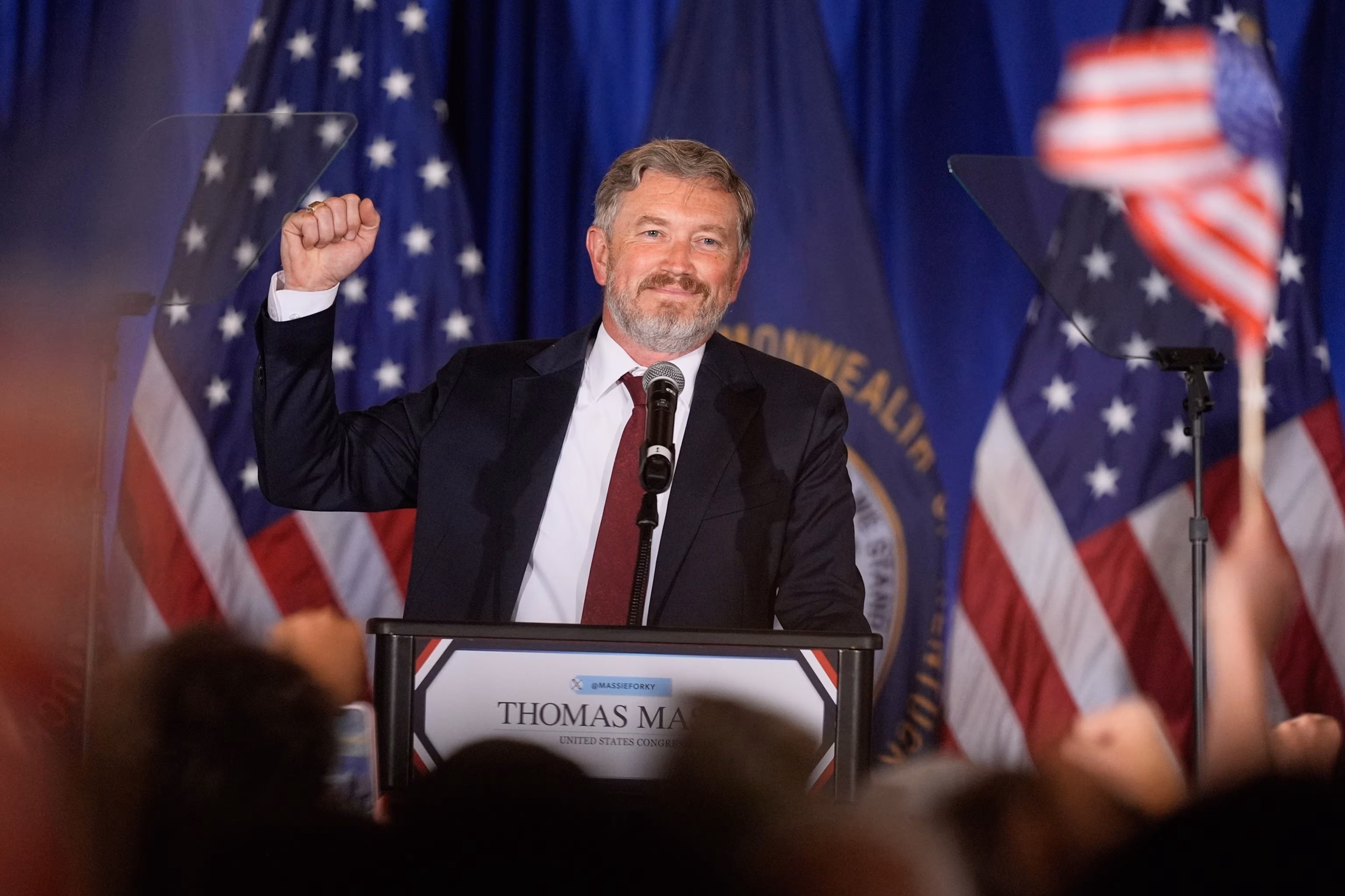 Trump Urges GOP to Oust Massie, They Comply: Insight 5
