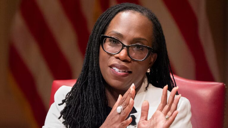 Jackson cautions High Court's 'image' of partisanship 7