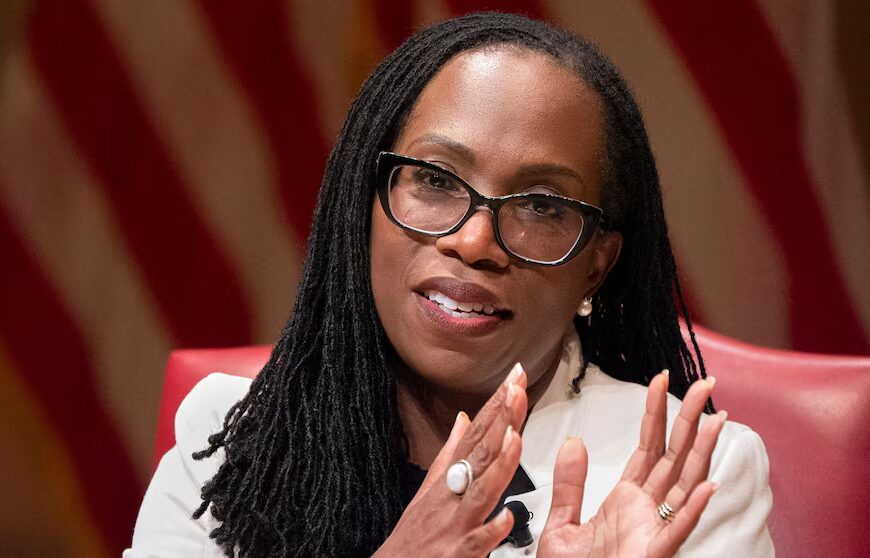 Jackson cautions High Court’s ‘image’ of partisanship