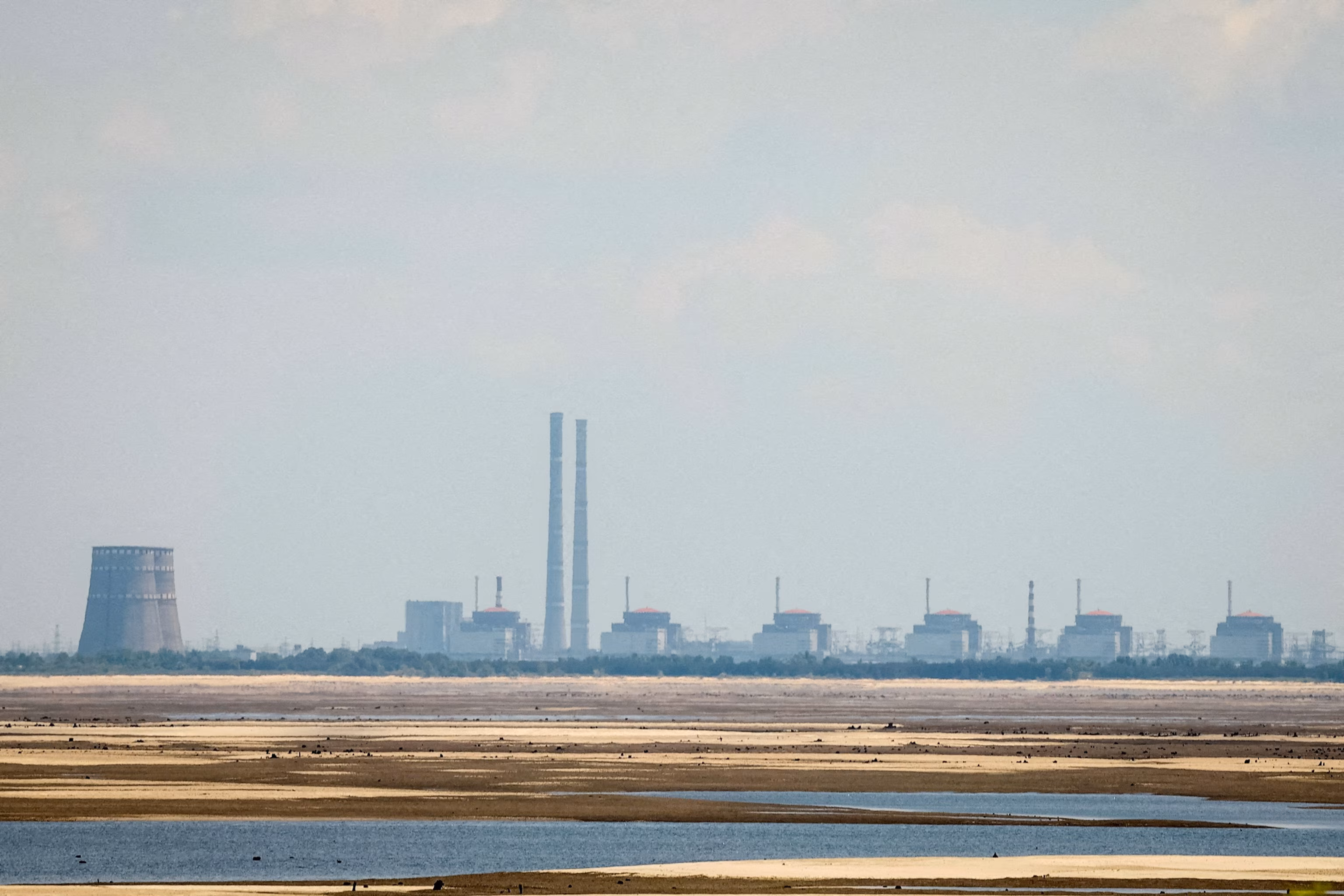 IAEA gibt Warnung für ukrainisches Atomkraftwerk nach russischem Vorwurf über Angriff auf Saporischschja heraus 4