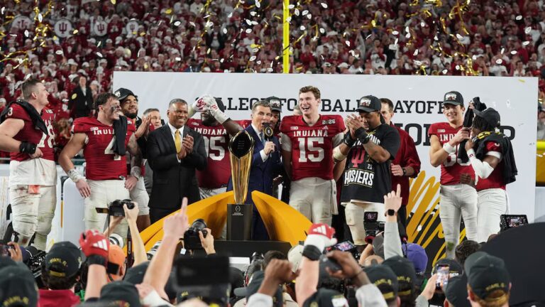Hoosiers Football National Champs Headed to White House: Report 20